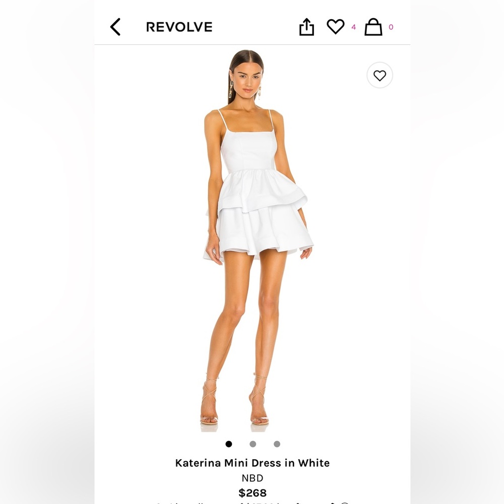 NBD Katerina Mini Dress